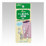 《クロバー》　前かん　シルバー・黒 　　普通幅ベルト用ホック 26-523 26..