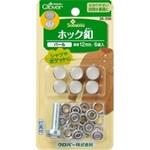 《クロバー》　スナップ◆黒　【日本製】