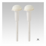 《クロバー》　【手作り】 つまみ細工プレート　丸ひだつまみ 57-460 57-..