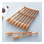 《クロバー》　タティングレース用かぎ針 57-829 57-830　【日本製】