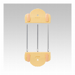 《クロバー》　ヘヤーピン編み器（5本セット）  ヘアピンレース　57-807　【..