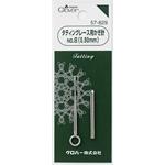《クロバー》　【タティングレース】ピコットゲージ  57-860　【日本製】
