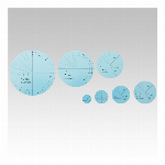 《クロバー》　パッチワークボード　パッチワーク　キルト  57-871 57-8..