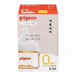 ピジョン pigeon 母乳実感哺乳びん プラスチック 80ｍl 0ヵ月頃〜 哺乳瓶