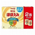 粉ミルク　明治 ほほえみ 2缶パック 800g×2缶 meiji hohoemi 0-1