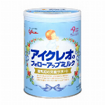 粉ミルク　グリコ　フォローアップミルク　大缶　icreo　milk powder
