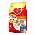 日本ペット　ビューティープロ　キャット　猫下部尿路の健康維持　１５歳以上　フィッシュ味　1.4ｋｇ