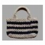 完全HANDMADEのHMEP×COTTONのトートバッグ