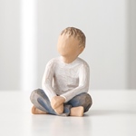 ウィローツリー彫像 【Thoughtful Child】 - 思慮深い子