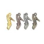 【新商品】【日本製】コットンパール転写　通し穴　＃51　2個入