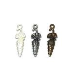 【新商品】【日本製】コットンパール転写　通し穴　＃53　2個入