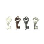 【日本製】16mm　イミテーションパール オリジナルベージュカラー　通し穴