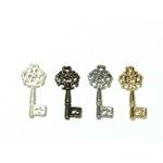 【日本製】14mm　イミテーションパール オリジナルベージュカラー　通し穴