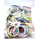 【日本製】ヴィンテージアクリル　カボション　ストライプ