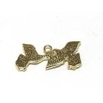 【日本製】キャストチャーム　十字架