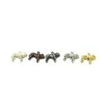 【チェコ製】チェコガラス　ファイヤーポリッシュ