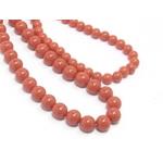 【新商品】【日本製】コットンパール転写　通し穴　＃104　2個入