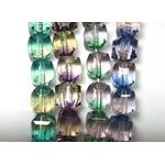 【日本製】棒管ビーズ　25mm　碁石　ナナメ穴通し