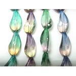 【日本製】ヴィンテージアクリル　カボション　半丸乳白カラー