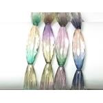 【日本製】棒管ビーズ　通し穴　キノコ　Mサイズ