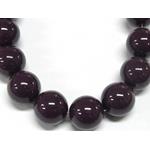 【新色】【日本製】12mm　コットンパールヴィトライユカラー　通し穴　17個入/..