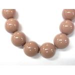 【日本製】ヴィンテージアクリル　カボション　琥珀カラー　トライアングル