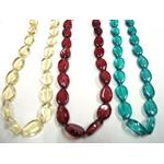 【日本製】ヴィンテージ樹脂パーツ　花スティック