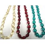 【日本製】ヴィンテージ樹脂パーツ　花フープ