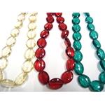 【日本製】キャストチャーム　お花（通し）