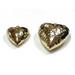 【日本製】和三盆チャーム　もみじ　(真鍮古美ヒートン付)　10個入