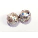 【日本製】ヴィンテージ樹脂パーツ　4弁花