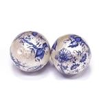 【日本製】アクリル　蝶々　小