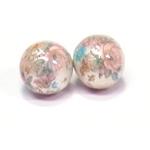 【日本製】ヴィンテージ樹脂パーツ　バラ