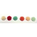 【日本製】コットンパール　通し穴　12mm　200個入