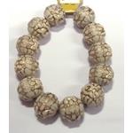 【日本製】ヴィンテージアクリル　　ブルーマーブル