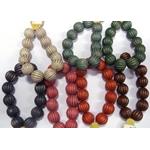 【日本製】ヴィンテージアクリル　　天然石調マーブルピンク