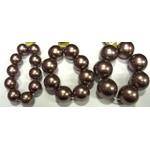 ヴィンテージアクリル　カボション　小判