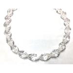 【日本製】ヴィンテージアクリル　カボション　琥珀カラー　変形