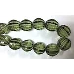 【日本製】着物玉　アソート　17mm　3mm穴　10個入