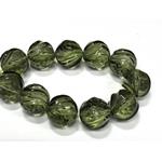 【新商品】【日本製】コットンパール転写　通し穴　＃55　2個入