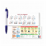 ジョイＣＭペン（カレンダー＆防災ペン）