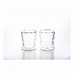 ウェルナーマイスター・耐熱二重ガラス・ダブルウォールグラス Mサイズ ・ペア