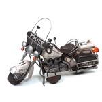 ブリキのおもちゃ（motorcycle western）【27216】