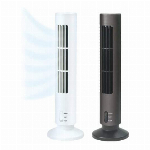 スリムタワーファン 2363 BK/WH 冷風機 冷風扇 卓上 冷風扇風機 USB