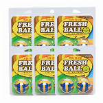 フレッシュボール　消臭剤　クリアーピンク