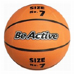 ゴムバスケットボール5号.