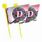 コンペ用フラッグ　ドラコン　1本入