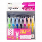 リフトティー ゴルフ ティー 段 プラスチックティー 段付き リフトティースパイ..