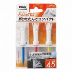 ゴルフ ティー プラスチックティー 折りたたみ コンパクト ポケッティー GV1..