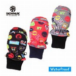 【SNOWMARK】防水 スキー手袋 キッズ 子供 TT82